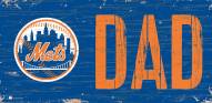 New York Mets 6" x 12" Dad Sign