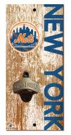 New York Mets 6" x 12" Distressed Bottle Opener