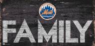 New York Mets 6" x 12" Family Sign