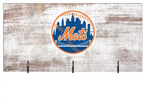 New York Mets 6&quot; x 12&quot; Mask Holder