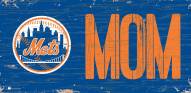 New York Mets 6" x 12" Mom Sign