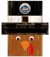 New York Mets 6" x 5" Turkey Head