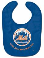 New York Mets All Pro Little Fan Baby Bib