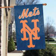 New York Mets Applique 2-Sided Banner Flag