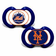 New York Mets Baby Pacifier 2-Pack