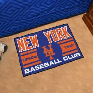 New York Mets Baseball Club Starter Rug