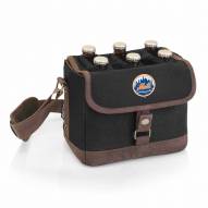 New York Mets Beer Caddy Cooler Tote with Opener
