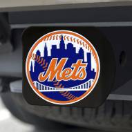 New York Mets Black Color Hitch Cover
