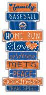 New York Mets Celebrations Stack Sign