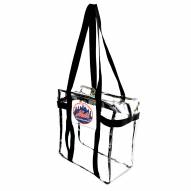 New York Mets Clear Tote Along