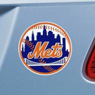 New York Mets Color Car Emblem