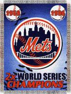 New York Mets Commemorative Throw Blanket