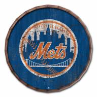 New York Mets Cracked Color 16" Barrel Top