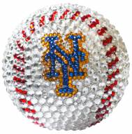 New York Mets Swarovski Crystal Baseball