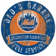 New York Mets Dad's Garage Sign