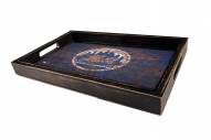 New York Mets Distressed Team Color Tray
