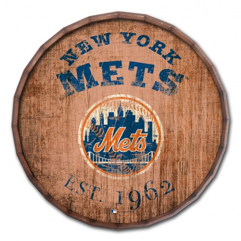 New York Mets Established Date 16&quot; Barrel Top