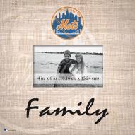 New York Mets Family Picture Frame
