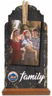 New York Mets Family Tabletop Clothespin Picture Holder