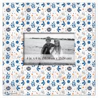 New York Mets Floral Pattern 10" x 10" Picture Frame