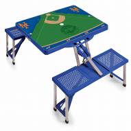 New York Mets Folding Picnic Table