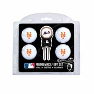 New York Mets Golf Ball Gift Set
