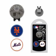 New York Mets Hat Clip & Marker Set