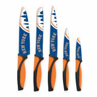New York Mets Kitchen Knives