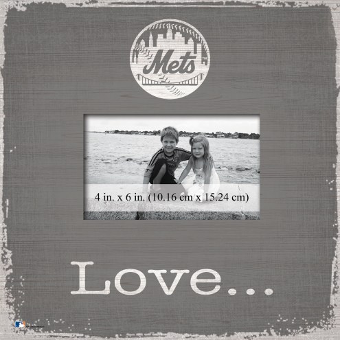 New York Mets Love Picture Frame