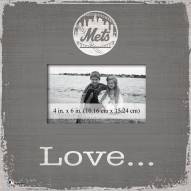New York Mets Love Picture Frame