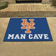 New York Mets Man Cave All-Star Rug
