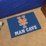 New York Mets Man Cave Starter Mat