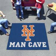 New York Mets Man Cave Tailgate Mat