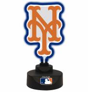 New York Mets Team Logo Neon Light