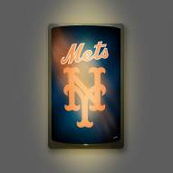 New York Mets MotiGlow Light Up Sign