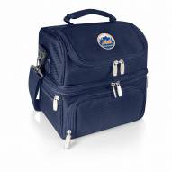 New York Mets Navy Pranzo Insulated Lunch Box