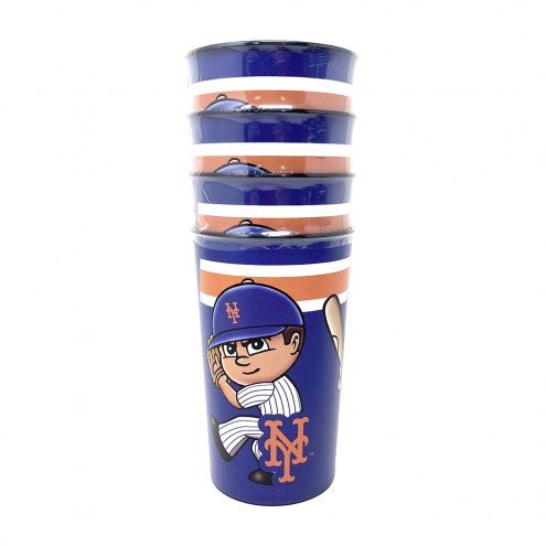 New York Mets Party Cups - 4 Pack