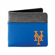 New York Mets Pebble Bi-Fold Wallet