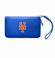 New York Mets Pebble Organizer Wallet