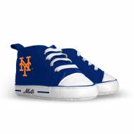 New York Mets Pre-Walker Baby Shoes