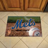 New York Mets Scraper Door Mat