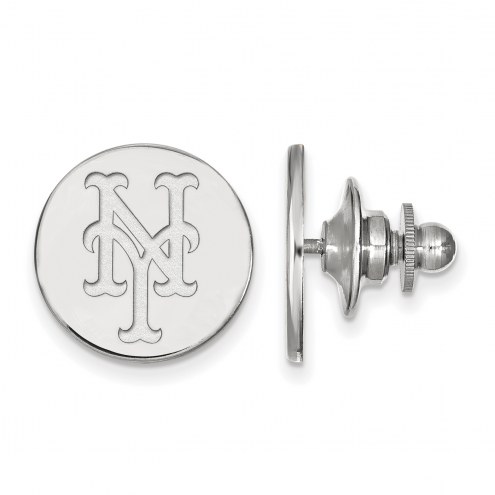 New York Mets Sterling Silver Lapel Pin