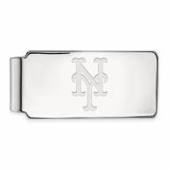 New York Mets Sterling Silver Money Clip