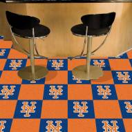 New York Mets Team Carpet Tiles