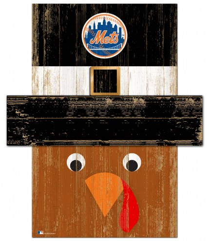 New York Mets Turkey Head Sign