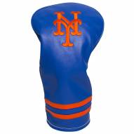 New York Mets Vintage Golf Driver Headcover