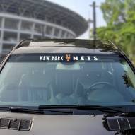 New York Mets Windshield Decal