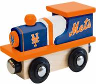 New York Mets Wood Toy Train