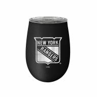 New York Rangers 10 oz. Stealth Blush Wine Tumbler