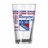 New York Rangers 16 oz. Spirit Pint Glass